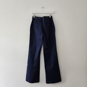 Body by Victoria | Victoria's Secret Dark Blue Cargo/Utility Pants Bootcut Style